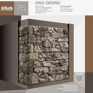 Stone Cladding with Spontaneous Profile Cascade Geopietra