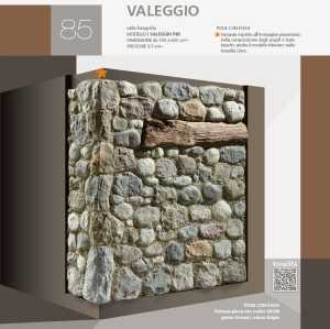 Stone cladding with a spontaneous profile BrianoGeopietra