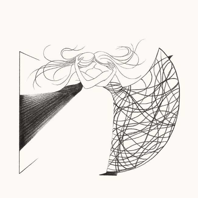 Amalia Mora: el talento narrativo a través de líneas y colores