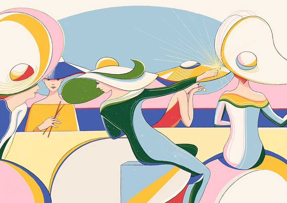 Amalia Mora: il talento narrativo attraverso le linee e i colori