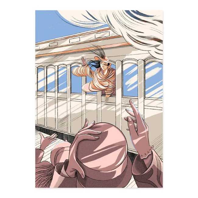 Amalia Mora: el talento narrativo a través de líneas y colores