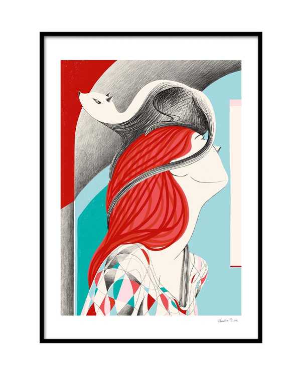 Amalia Mora: el talento narrativo a través de líneas y colores