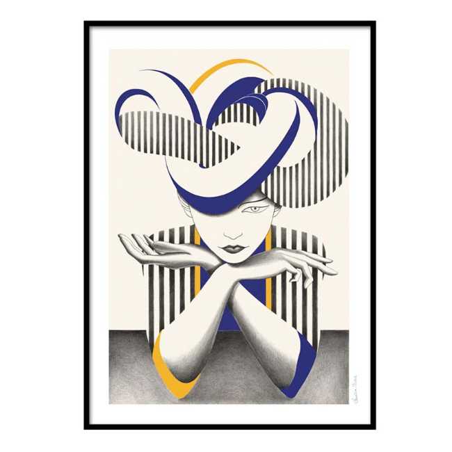 Amalia Mora: el talento narrativo a través de líneas y colores