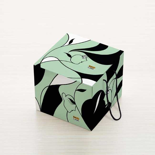 Amalia Mora: su arte nace entre las líneas y el color.