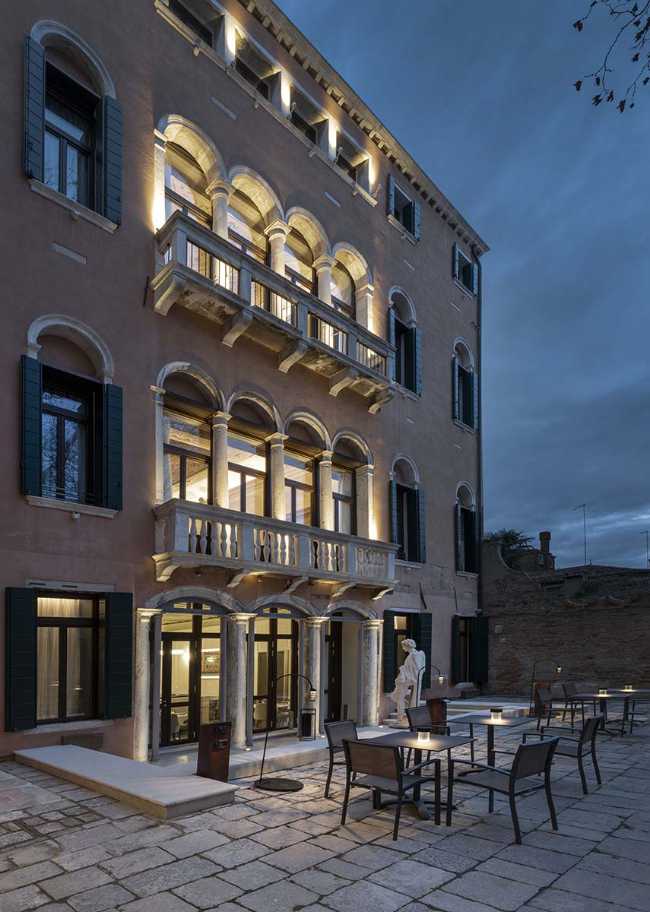 Palacio Nani en Venecia: de residencia histórica a hotel de lujo