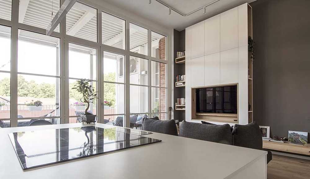 Ripensare lo spazio: una casa dal design minimalista e sofisticato