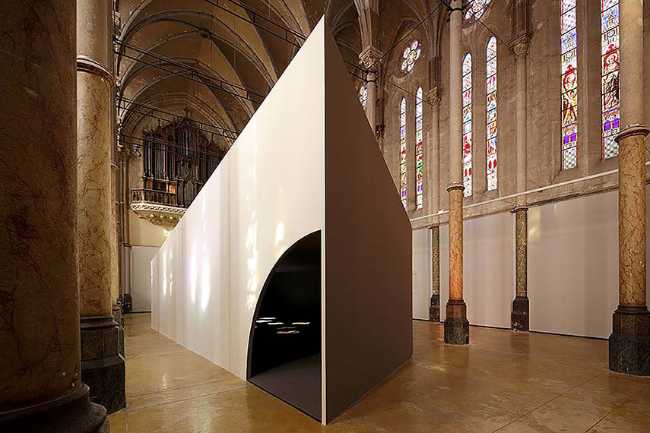 YOD STRUCTURE. Experience between architecture and contemporary art
