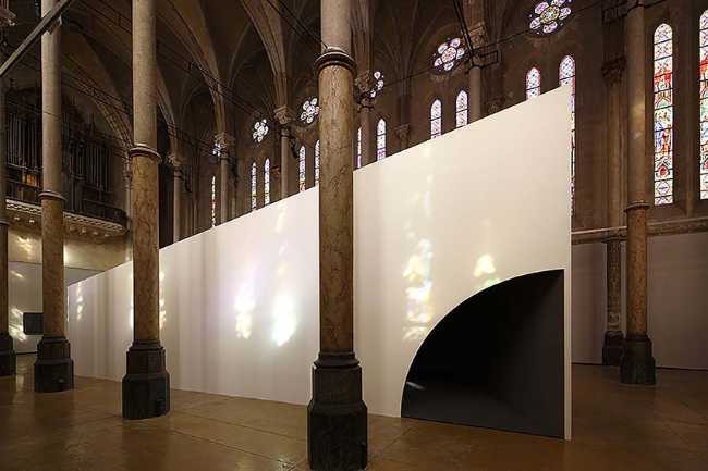 YOD STRUCTURE. Experience between architecture and contemporary art