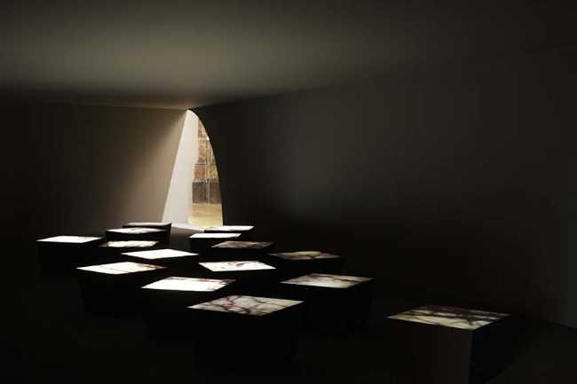 YOD STRUCTURE. Experience between architecture and contemporary art