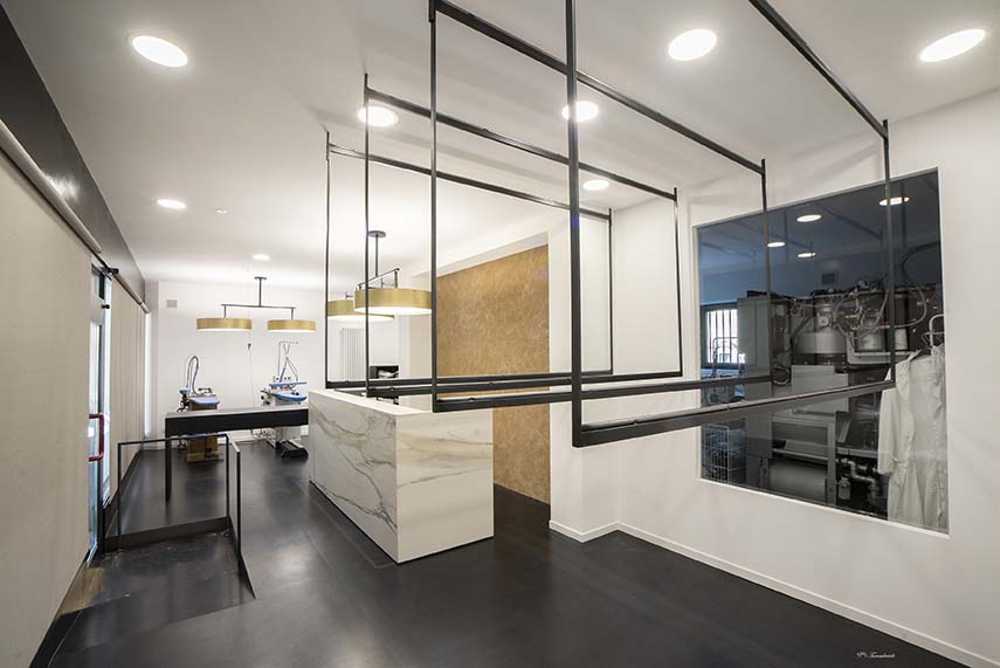 Custom-made furniture and comfort. Artisanal laundry in Valtellina