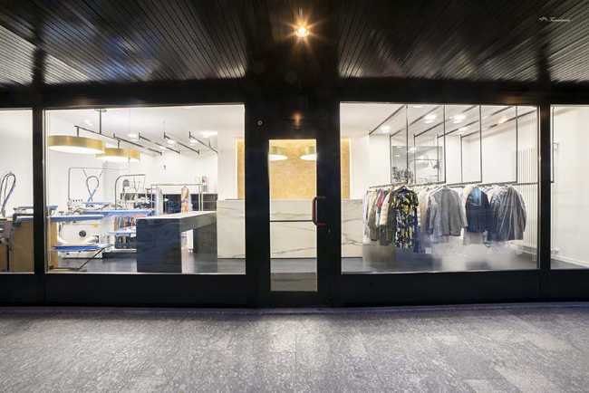 Custom-made furniture and comfort. Artisanal laundry in Valtellina