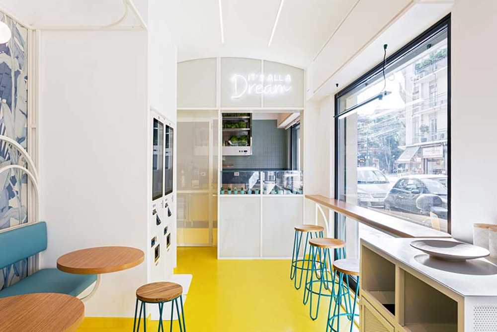 Ode à la salade qui libère de la culpabilité: l'Insalateria The Pure