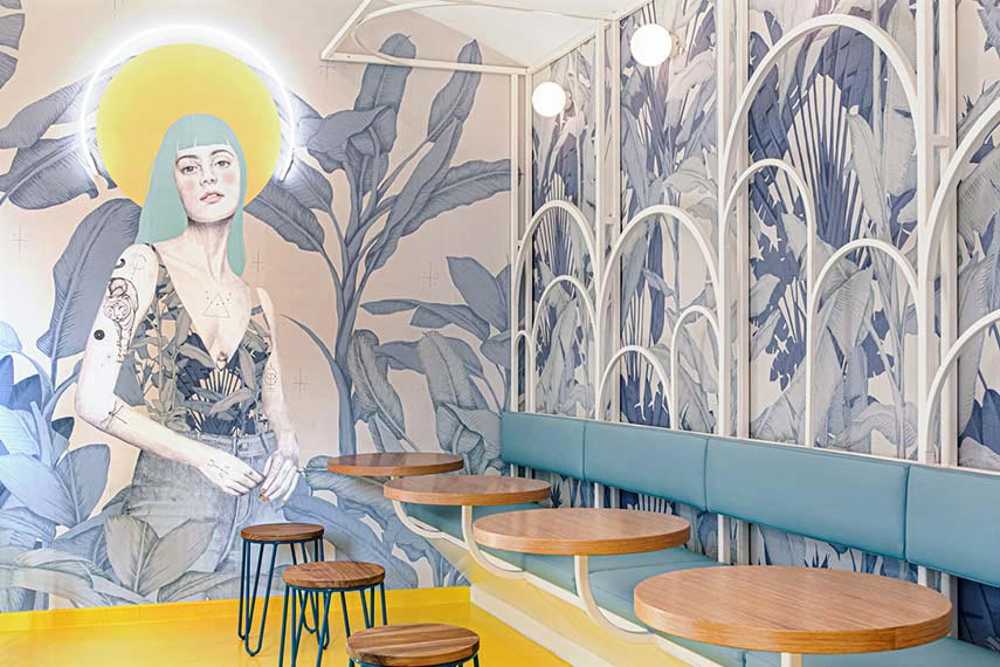 Ode à la salade qui libère de la culpabilité: l'Insalateria The Pure