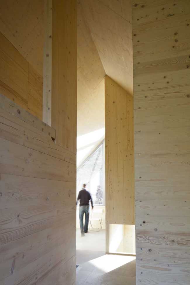 Una casa minimalista nel cuore di Křivoklátsko