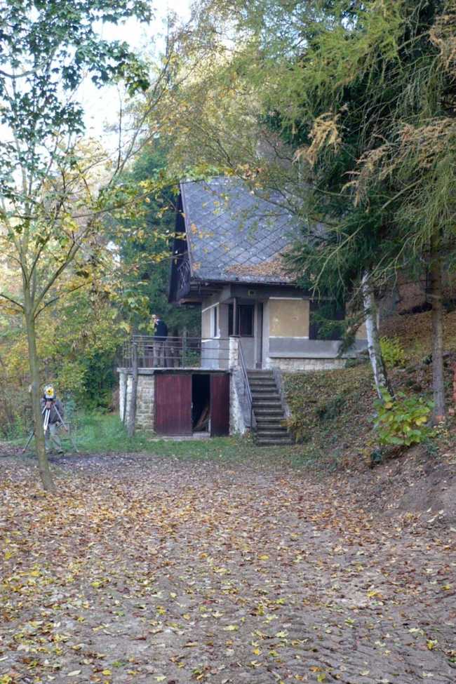 Una casa minimalista nel cuore di Křivoklátsko