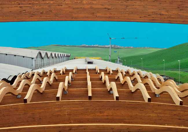 Progettazione di Coperture in Legno per edifici commerciali e industriali. Flessibilità, performance e leggerezza