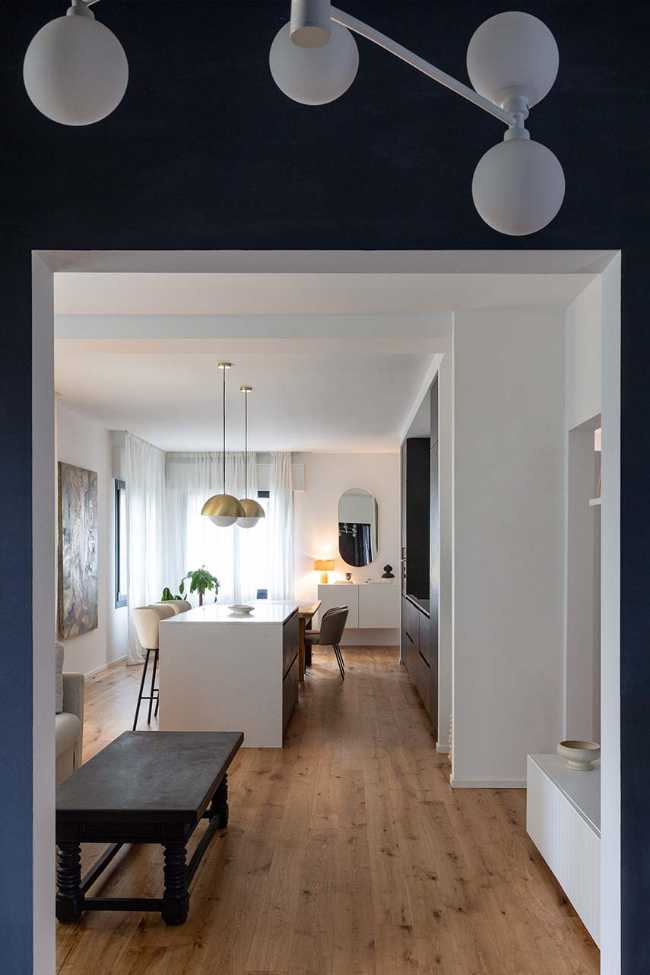 Apartamento BBL: diseño y funcionalidad son los elementos distintivos