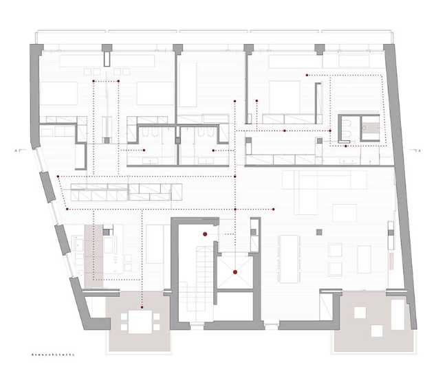 A calm and harmonious urban refuge from the city chaos: Casa T&L