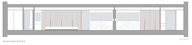 A calm and harmonious urban refuge from the city chaos: Casa T&L