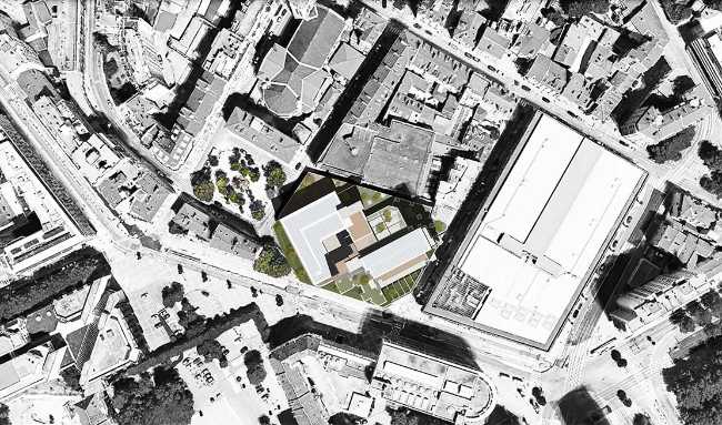 Réhabilitation du bâtiment de Poste à Grenoble. Architecture intemporelle