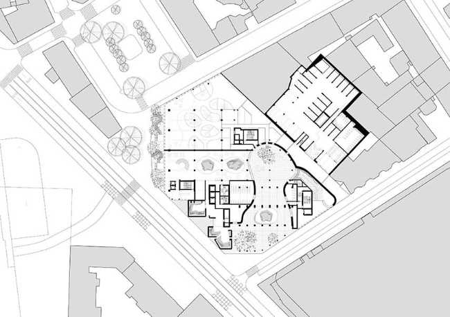 Rehabilitación del edificio Poste en Grenoble. Arquitectura perdurable