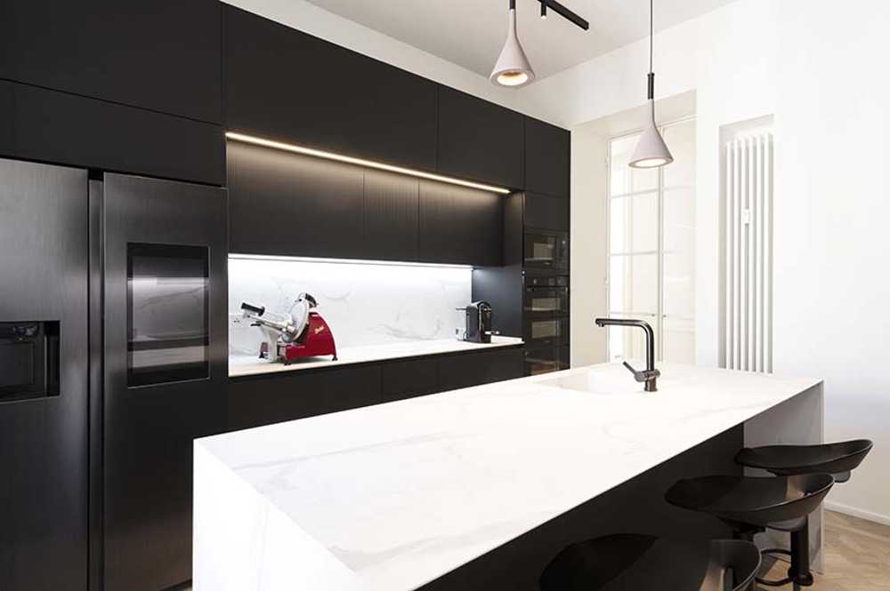 In a Liberty-style building in Milan the Majno 23 apartment is reborn