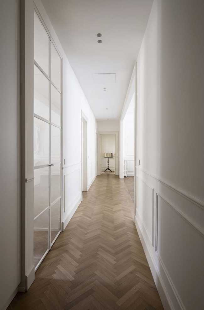 In a Liberty-style building in Milan the Majno 23 apartment is reborn