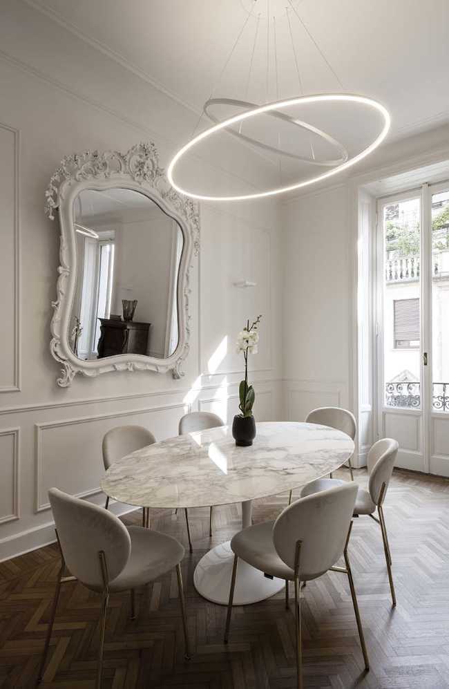 In a Liberty-style building in Milan the Majno 23 apartment is reborn