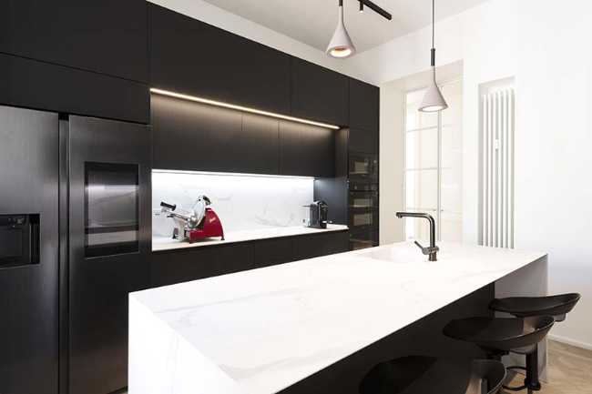 In a Liberty-style building in Milan the Majno 23 apartment is reborn