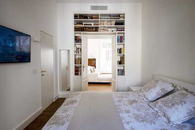 In a Liberty-style building in Milan the Majno 23 apartment is reborn