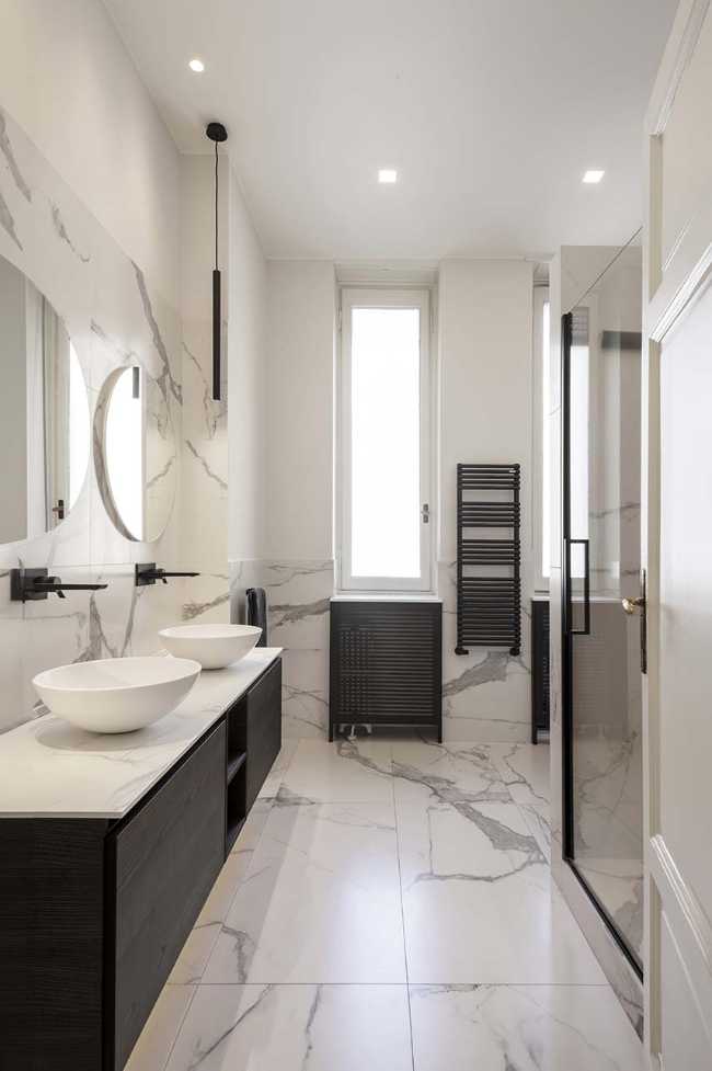 In a Liberty-style building in Milan the Majno 23 apartment is reborn