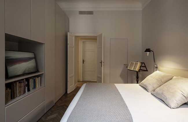 In a Liberty-style building in Milan the Majno 23 apartment is reborn