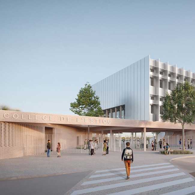 Concours pour la nouvelle construction du Collège de Plaisance-du-Touch