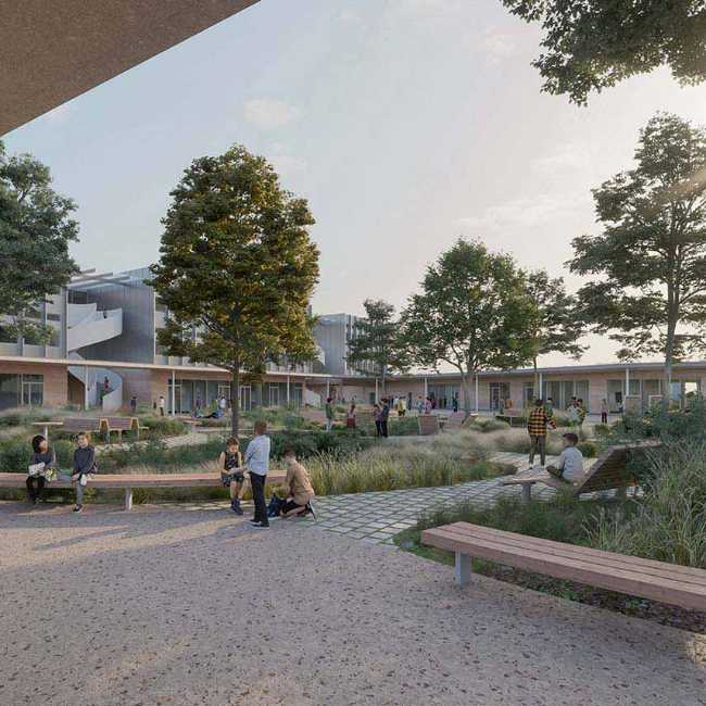 Concours pour la nouvelle construction du Collège de Plaisance-du-Touch