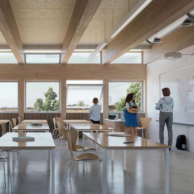 Concours pour la nouvelle construction du Collège de Plaisance-du-Touch