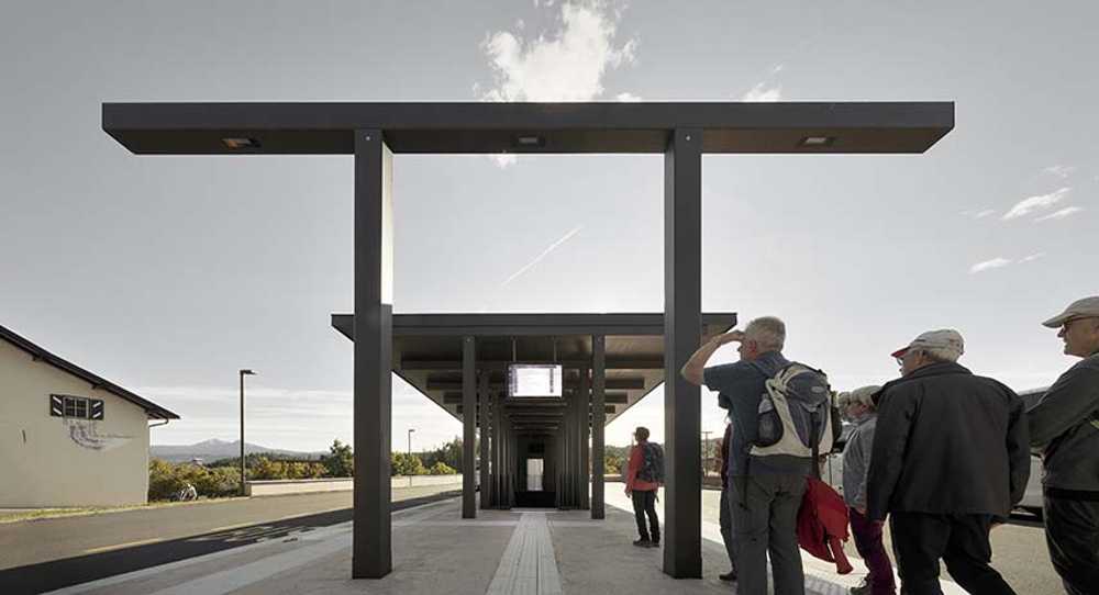 Collalbo: rivoluzione architettonica per una mobilità moderna