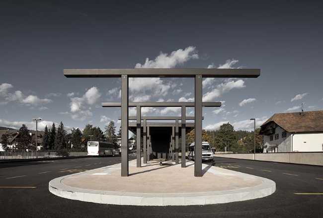 Collalbo: rivoluzione architettonica per una mobilità moderna