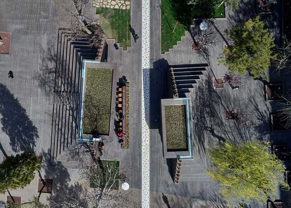 Hamamyolu Urban Deck: a new heartbeat for the heart of Eskişehir