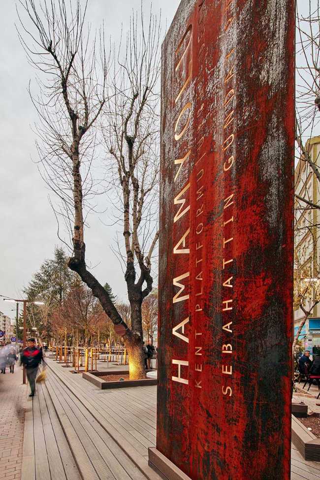 Hamamyolu Urban Deck: a new heartbeat for the heart of Eskişehir