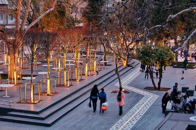 Hamamyolu Urban Deck: a new heartbeat for the heart of Eskişehir
