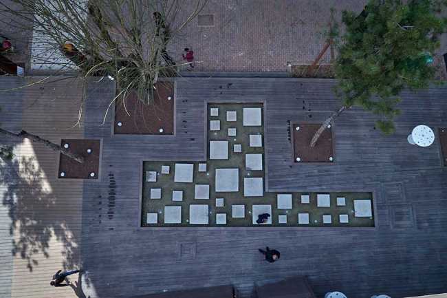 Hamamyolu Urban Deck: a new heartbeat for the heart of Eskişehir