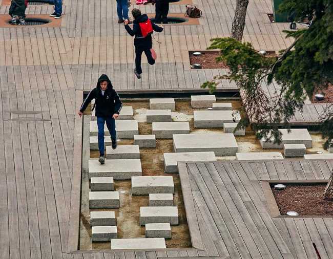 Hamamyolu Urban Deck: a new heartbeat for the heart of Eskişehir