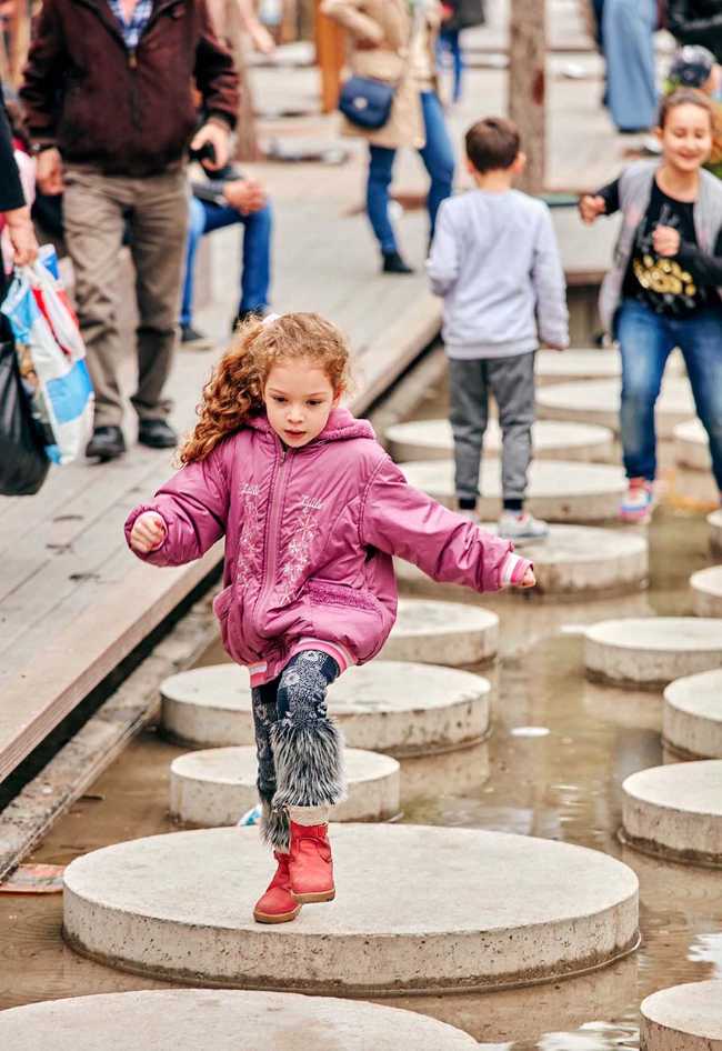 Hamamyolu Urban Deck: a new heartbeat for the heart of Eskişehir