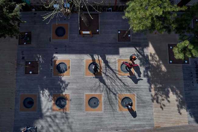 Hamamyolu Urban Deck: a new heartbeat for the heart of Eskişehir