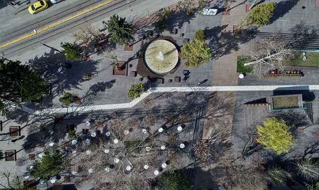 Hamamyolu Urban Deck: a new heartbeat for the heart of Eskişehir