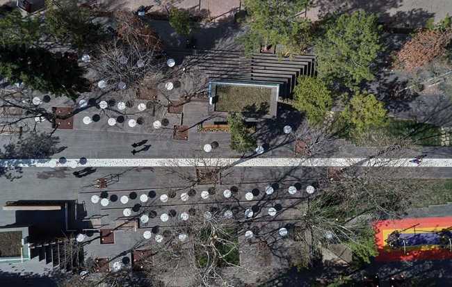 Hamamyolu Urban Deck: a new heartbeat for the heart of Eskişehir