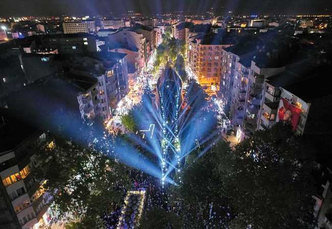 Hamamyolu Urban Deck: a new heartbeat for the heart of Eskişehir