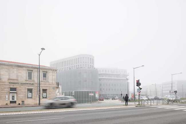 The view of a new landscape: Place Ravezies an urban oasis