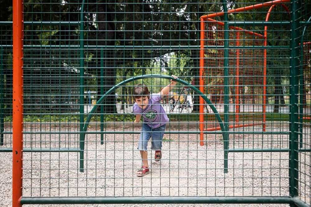 The Labyrinth of Sant Jordi Park: an inclusive space for play and discovery