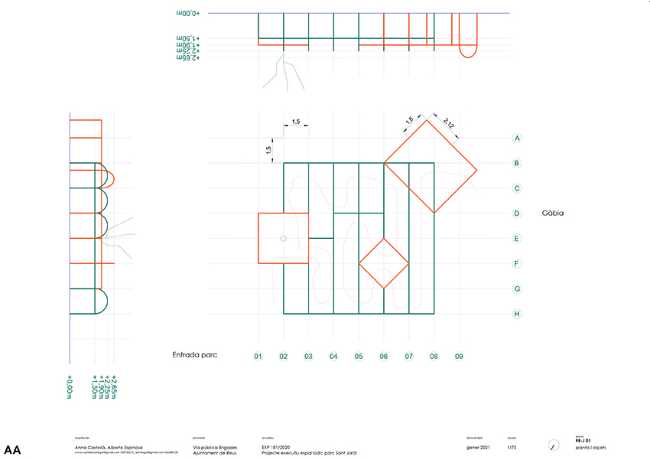 The Labyrinth of Sant Jordi Park: an inclusive space for play and discovery